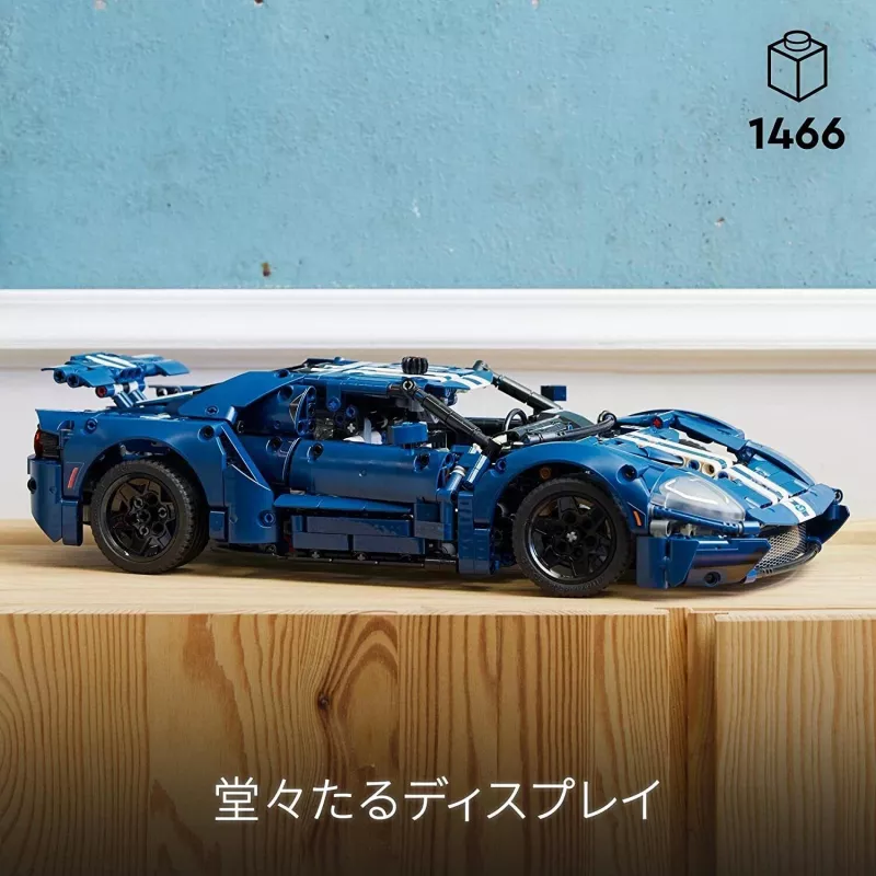 LEGO Technic 2022 Ford GT (42154) modelio rinkinys suaugusiems