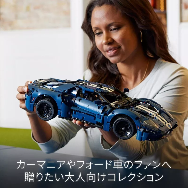 LEGO Technic 2022 Ford GT (42154) modelio rinkinys suaugusiems