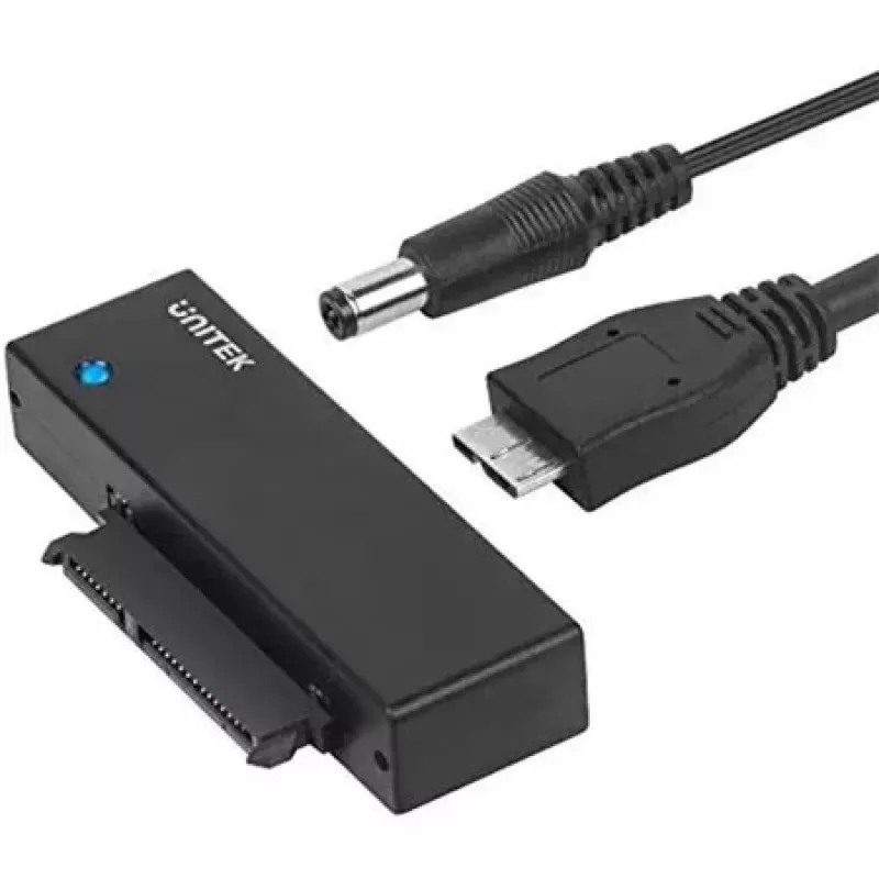 Sąsajos plokštė Unitek Y-1039, su USB laidu, 5 Gbit/s, juoda, plug-and-play