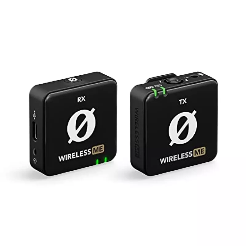 Belaidė mikrofonų sistema RODE Wireless ME dviejų kanalų