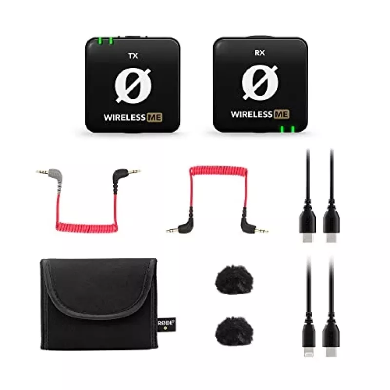 Belaidė mikrofonų sistema RODE Wireless ME dviejų kanalų