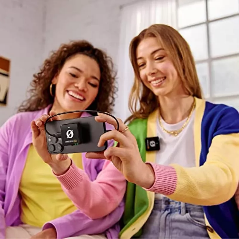Belaidė mikrofonų sistema RODE Wireless ME dviejų kanalų