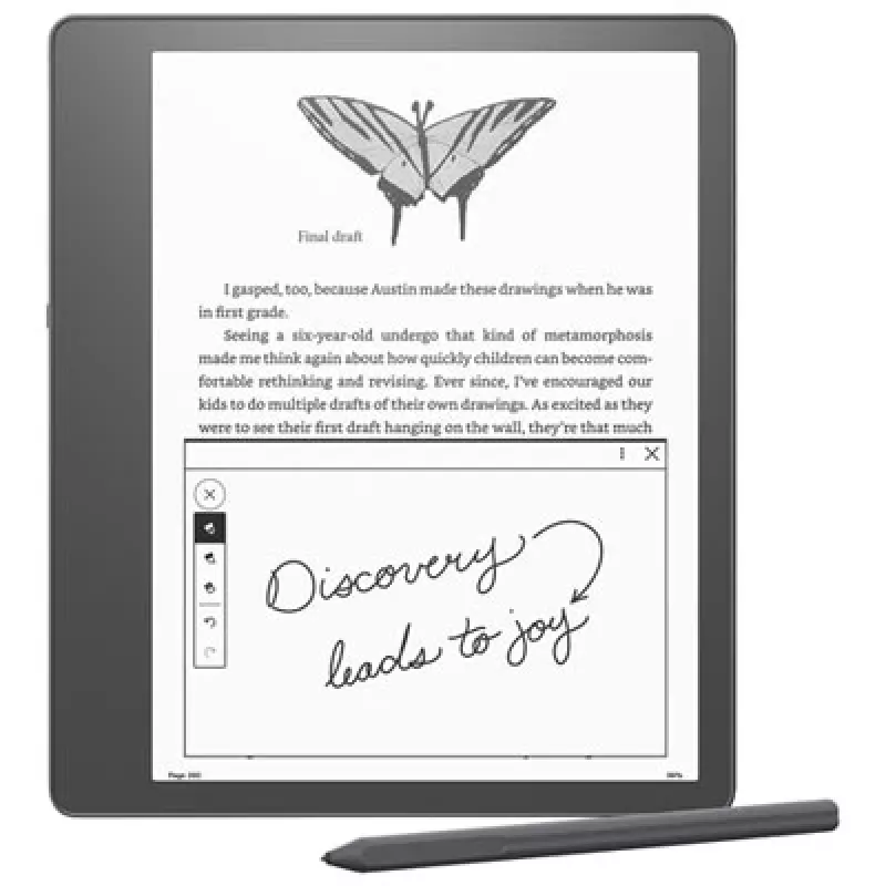 Amazon Kindle Scribe - 25,9 cm (10,2 colių) elektroninio popieriaus planšetė - 16 GB - USB Type-C (CF95291)