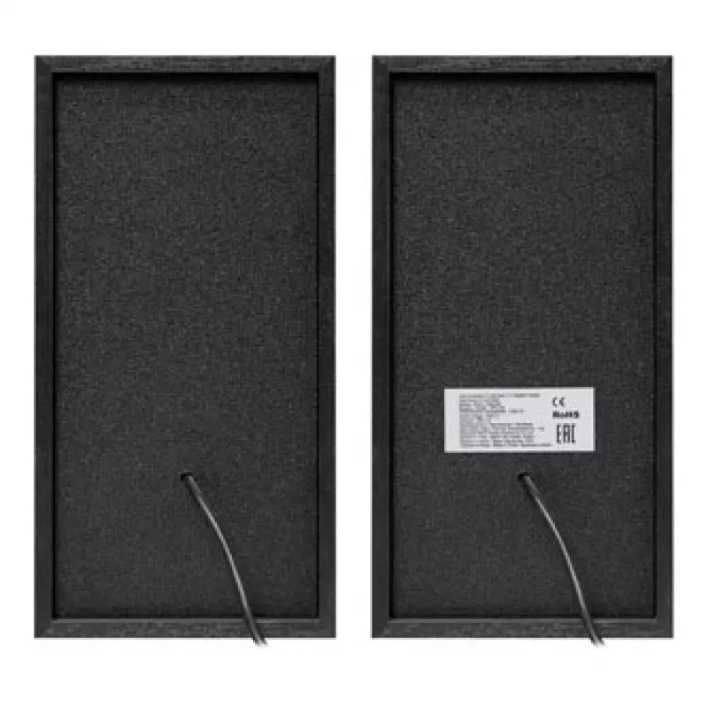 DEFENDER SPK-240 laidiniai staliniai garsiakalbiai, 2.0, 6 W RMS, USB maitinimas, 3,5 mm, juodi