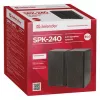DEFENDER SPK-240 laidiniai staliniai garsiakalbiai, 2.0, 6 W RMS, USB maitinimas, 3,5 mm, juodi