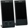 Staliniai garsiakalbiai DEFENDER SPK-170 2.0, 4 W RMS, laidinis USB 5 V, 3,5 mm, juodi