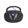 Nešiojamas CD grotuvas Blaupunkt BB7BK – MP3, FM radijas, USB, AUX, maitinimas baterijomis, 2× įmontuoti garsiakalbiai, 240×230×128 mm