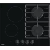 Gorenje GCE691BSC Juoda įmontuojama 60 cm Kombinuota 4 zonos