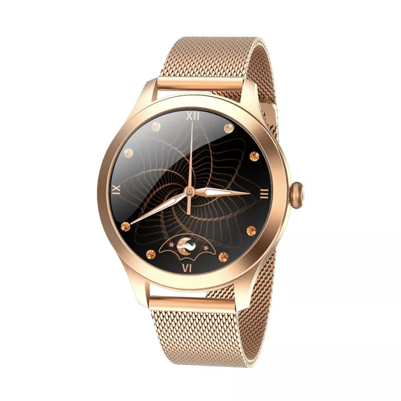 Išmanusis laikrodis MaxCom FW42 GOLD Gold