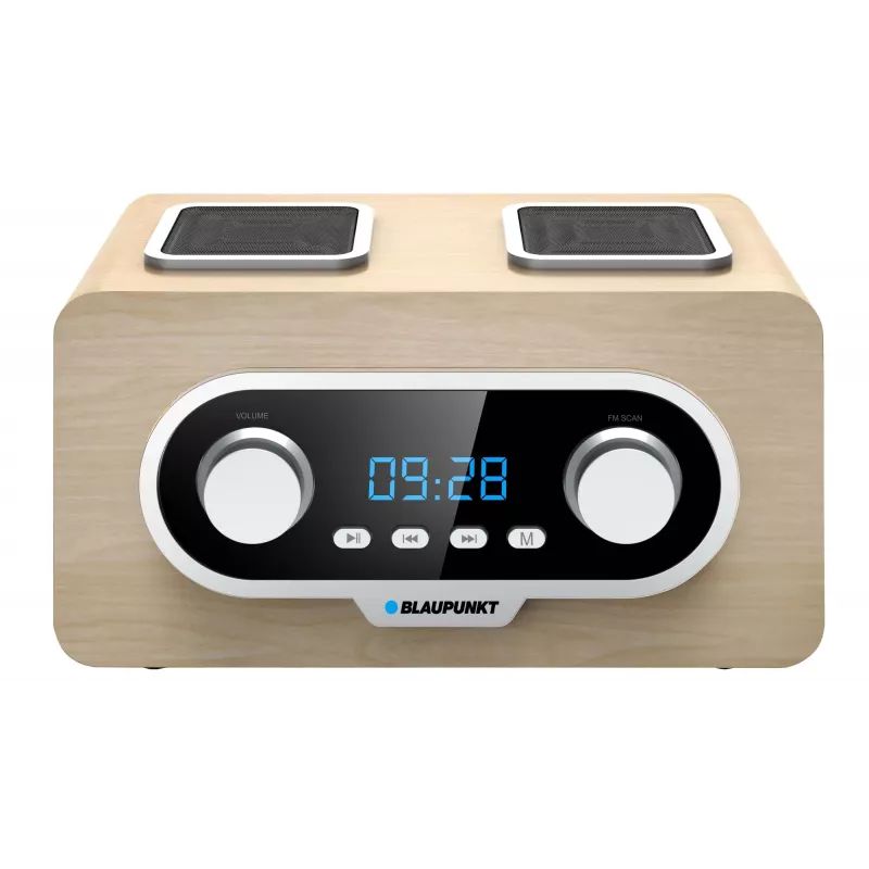 Blaupunkt PP5.2CR nešiojamas radijas su medžio imitacija