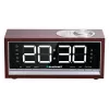 Nešiojamas radijo žadintuvas BLAUPUNKT CR60BT – FM PLL, Bluetooth, LED ekranas, 60 stočių atmintis, baterija/DC, CR2032 atsarginė