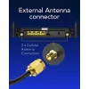 Cudy LT500D belaidis maršrutizatorius Fast Ethernet Dual-band (2,4 GHz / 5 GHz) 4G Juodas