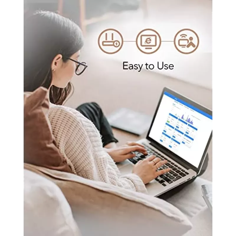 Cudy LT500D belaidis maršrutizatorius Fast Ethernet Dual-band (2,4 GHz / 5 GHz) 4G Juodas