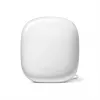 Google Nest WiFi Pro maršrutizatorius – belaidžio tinklo sistema iki 120 m², Wi-Fi 6E, trijų juostų (GA03030-EU)