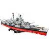 COBI 4839 Historical Collection mūšio laivas Tirpitz, kaladėlių rinkinys, 2810 elementų, 1:300