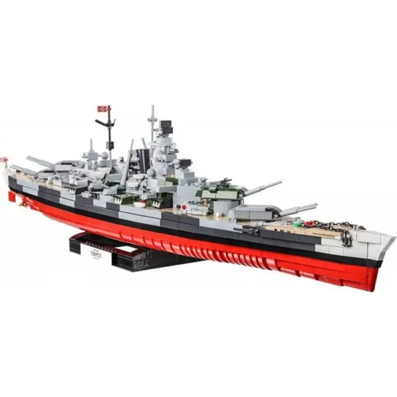 COBI 4839 Historical Collection mūšio laivas Tirpitz, kaladėlių rinkinys, 2810 elementų, 1:300