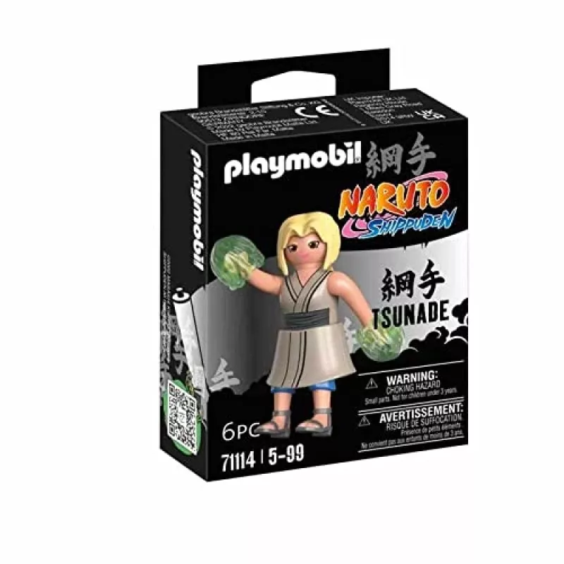 Playmobil 71114 Naruto: Tsunade Figūrų Rinkinys Naruto Shippuden Anime Kolekcinis Figūrų Žaidimų Rinkinys, Tinkamas Vaikams ir Fanams nuo 5 Metų