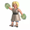 Playmobil 71114 Naruto: Tsunade Figūrų Rinkinys Naruto Shippuden Anime Kolekcinis Figūrų Žaidimų Rinkinys, Tinkamas Vaikams ir Fanams nuo 5 Metų
