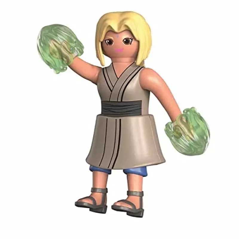 Playmobil 71114 Naruto: Tsunade Figūrų Rinkinys Naruto Shippuden Anime Kolekcinis Figūrų Žaidimų Rinkinys, Tinkamas Vaikams ir Fanams nuo 5 Metų