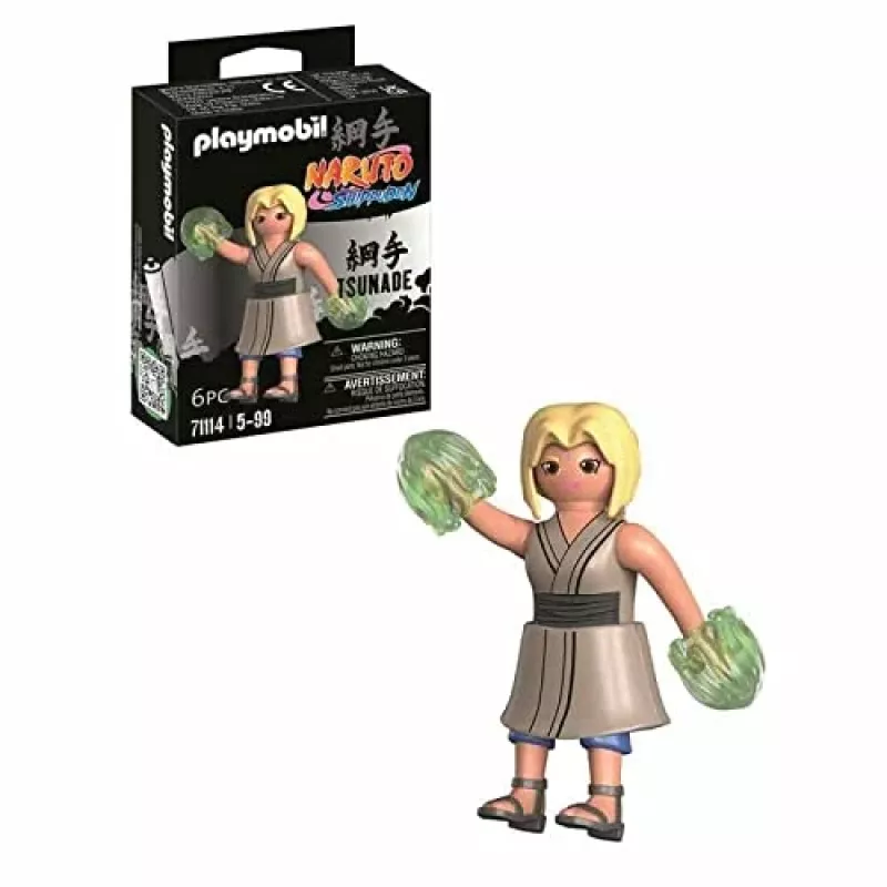 Playmobil 71114 Naruto: Tsunade Figūrų Rinkinys Naruto Shippuden Anime Kolekcinis Figūrų Žaidimų Rinkinys, Tinkamas Vaikams ir Fanams nuo 5 Metų