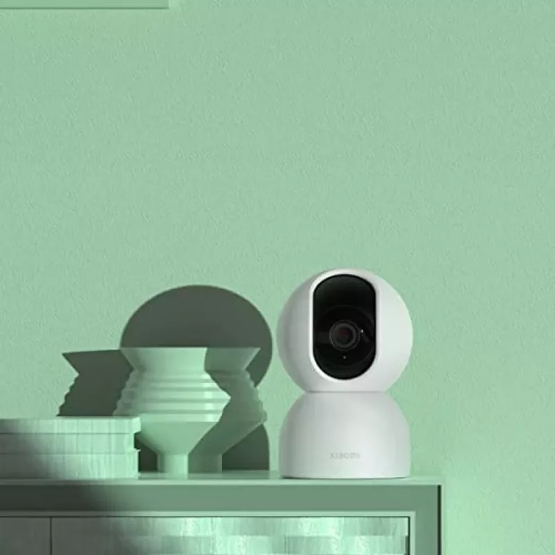 Xiaomi Smart Camera C400 sferinė IP apsaugos kamera, vidaus, 2560 x 1440 pikseliai, lubos/siena/stalas