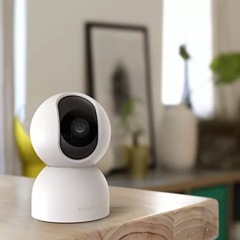 Xiaomi Smart Camera C400 sferinė IP apsaugos kamera, vidaus, 2560 x 1440 pikseliai, lubos/siena/stalas
