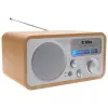ELTRA Radio MEWA Clear Wood – Radijo imtuvas mediniame korpuse