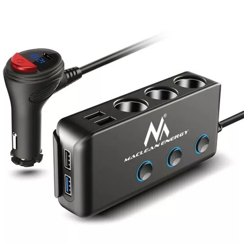 Automobilinis kroviklis Maclean MCE218 Mobiliojo įrenginio kroviklis