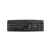 Esperanza EK129 klaviatūra USB QWERTY JK anglų kalba Juoda