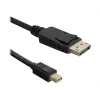 Qoltec 50434 1,8 m Mini DisplayPort – DisplayPort laidas, juodas