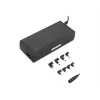 Automatinis universalus maitinimo adapteris Qoltec 50012 90W | 9 kištukų rinkinys | maitinimo laidas