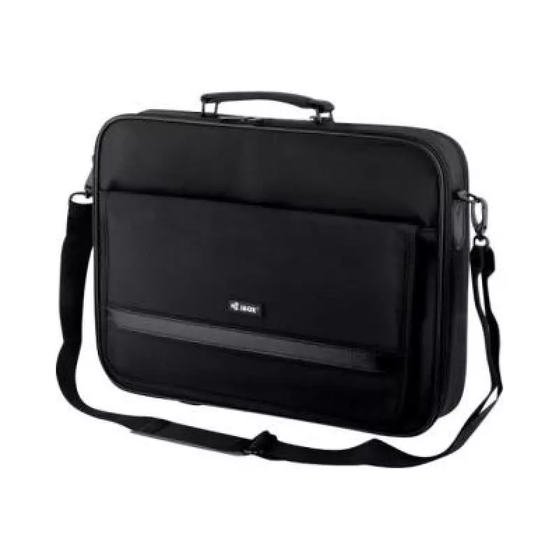 Portfelis IBOX NB10, 39,6 cm (15,6 colio) nešiojamiesiems kompiuteriams, nailonas, 5 skyriai, juoda