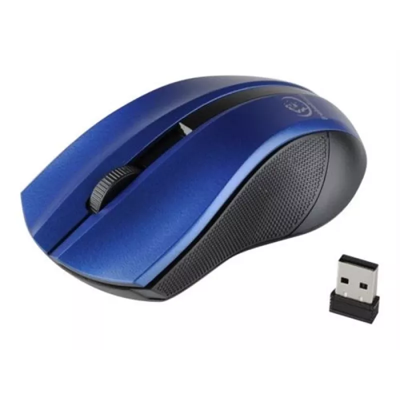 Rebeltec belaidė optinė pelė Galaxy Blue/Black