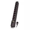Maitinimo blokas lestar LZRM 810 BW su IEC 320 jungtimi, 5,0 m kabelis