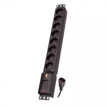 Maitinimo blokas lestar LZRM 810 BW su IEC 320 jungtimi, 5,0 m kabelis