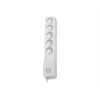 Apsauginis įtampos filtras LESTAR ZX 510 G-A K.:SZ 1,5 m Baltas 5 AC lizdai