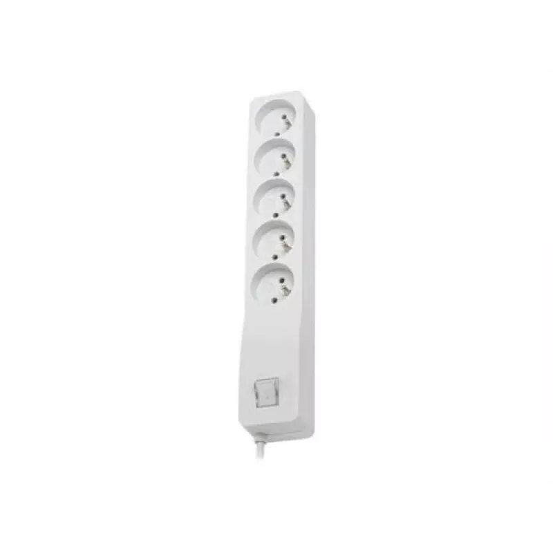 Apsauginis įtampos filtras LESTAR ZX 510 G-A K.:SZ 1,5 m Baltas 5 AC lizdai