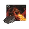 Rebeltec Red Dragon - optinė pelė - 6 mygtukai - laidinė - USB
