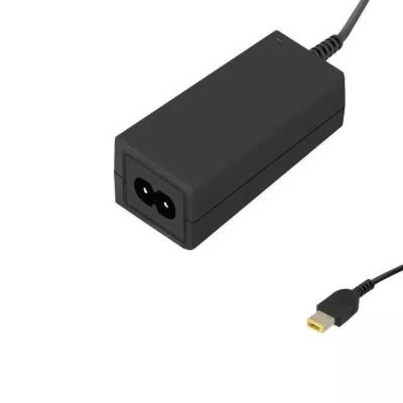 Qoltec 45W 20V 2.25A Slimtip + pin 50098.45w nešiojamojo kompiuterio maitinimo adapteris