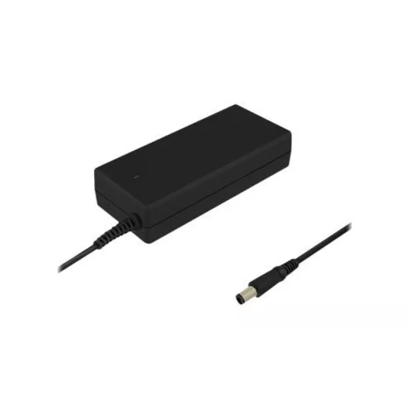 Qoltec 51519 (7.4x5.0mm + kaištis) 65W 3.34A 19.5V kintamosios srovės įkroviklis Dell nešiojamiesiems kompiuteriams