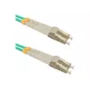 Qoltec šviesolaidinis jungiamasis laidas - LC/UPC Multimode (M) į LC/UPC Multimode (M) - 1 m - OM3 - 50/125 µm - dupleksas - halogeninis