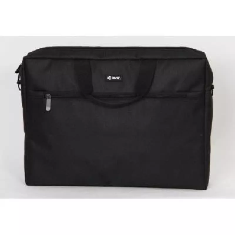 Portfelis iBOX TN6020, skirtas 39,6 cm (15,6 col.) nešiojamiesiems kompiuteriams – nailonas, juoda, peties diržas