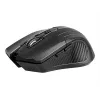 Tracer Fairy - optinė pelė - 6 mygtukai - belaidė - 2.4 GHz - USB belaidis imtuvas - juoda