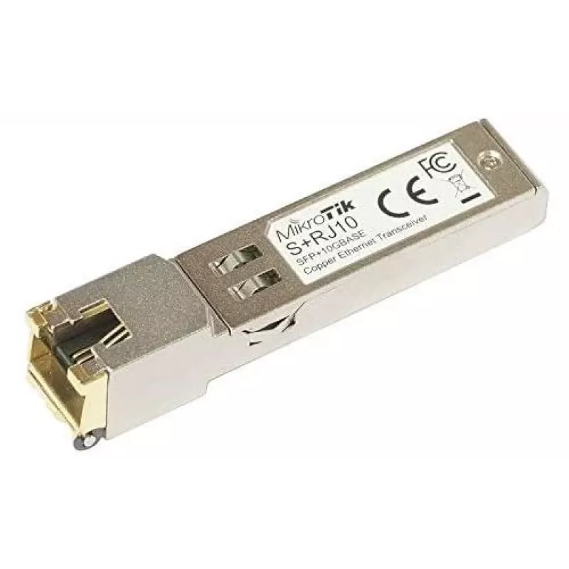 MikroTik S+RJ10 tinklo siųstuvas-imtuvas 10 Gbit/s SFP+
