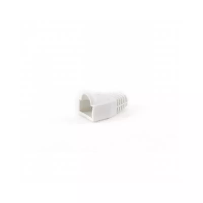 Gembird BT5WH/5 apsauginiai gaubtukai RJ45 100 vnt.