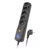 Lestar 5+ Lf-530wa apsauginis filtras, 5m, juodas Lf-530wa