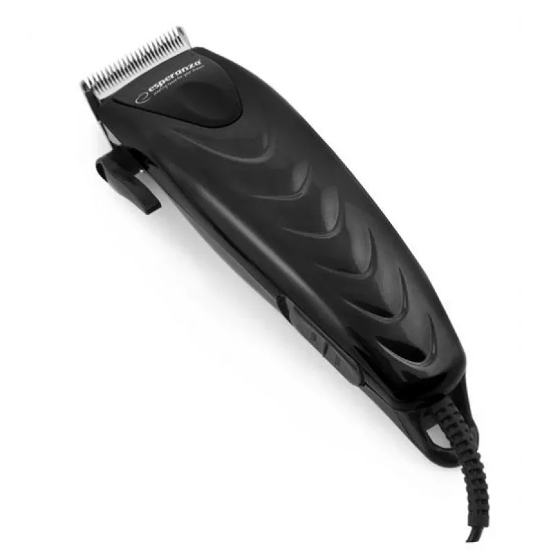 Kirpimo mašinėlė Elegant Esperanza Black EBC002