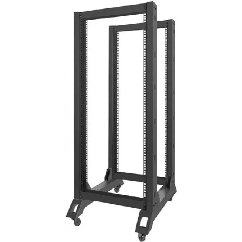 Lanberg OR01-6827-B Atvirasis stovas 27U juodas