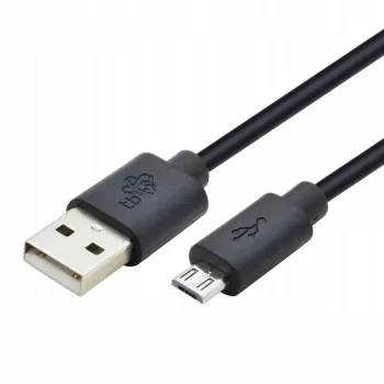 TB Micro USB - USB kabelis 1,8 m, juodas (AKTBXKU2PBAW18B)