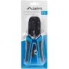 Crimping įrankis LANBERG NT-0201 RJ-45 jungtims, 180 mm, 315 g, juoda/mėlyna